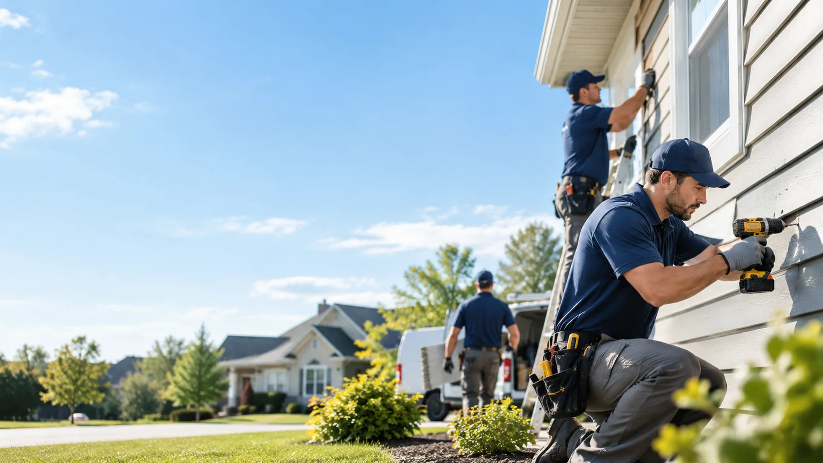 Commercial Siding Installation in Eustis, NE